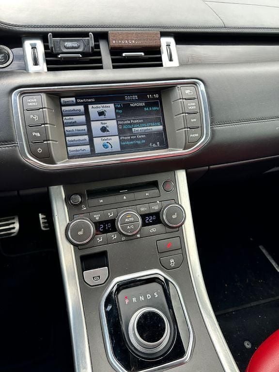 Gebraucht Land Rover Range Rover Dynamic 190 PS (139 kW) 2011 Schwarz SUV