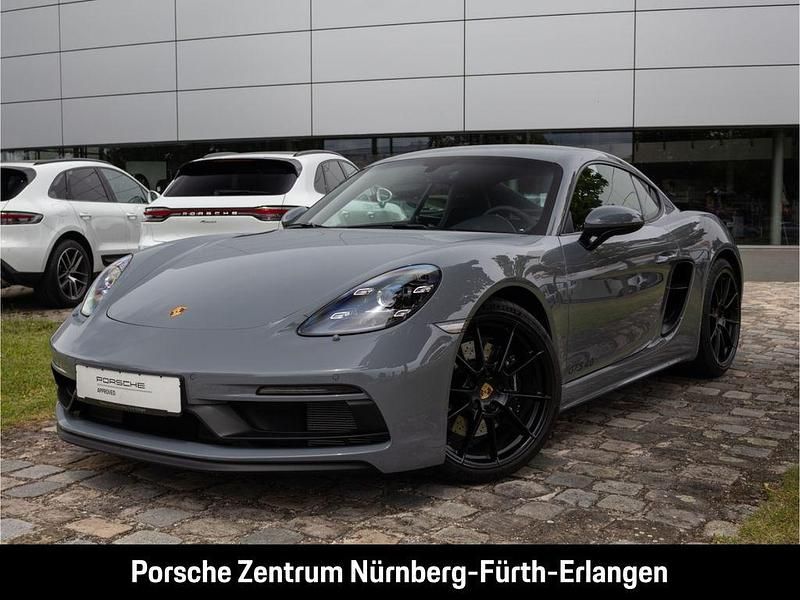Grau Gebraucht 2024 Porsche 718 Cayman Coupé | 99.990 € (Etwas zu teuer) - Bild 1/4