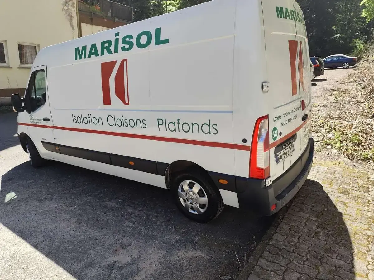 Używany Renault Master 101 KM (74 kW) 2011 Biały Minivan