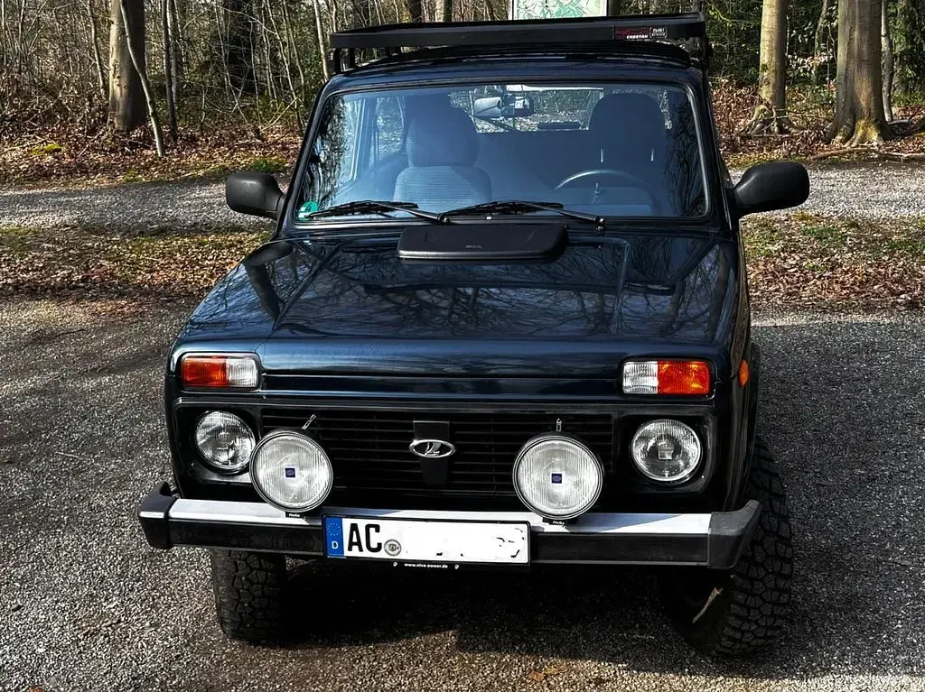 Second-hand Lada Taiga 83 CP (61 kW) 2016 Verde SUV