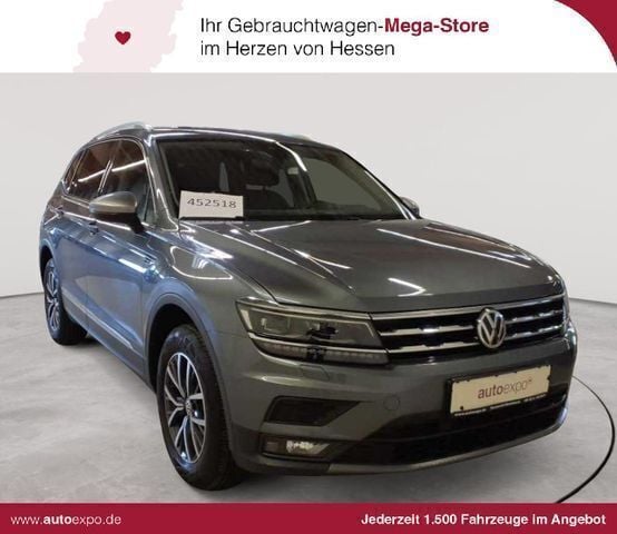 Andere Gebraucht 2021 VW Tiguan Allspace Comfortline SUV | 24.489 € (Superpreis) - Bild 1/4