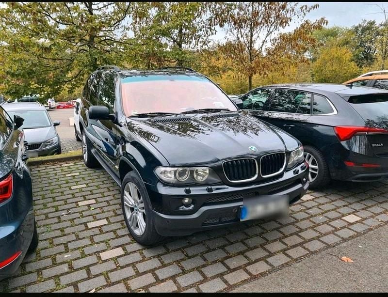 Gebraucht BMW X5 218 PS (160 kW) 2006 Schwarz SUV