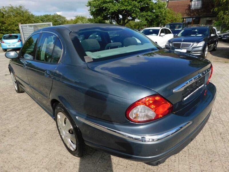 Gebraucht Jaguar X-type 196 PS (144 kW) 2001 Grün Limousine