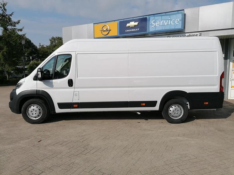 Gebraucht Opel Movano Edition 165 PS (121 kW) 2024 Weiß Van