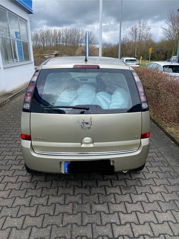 Gebraucht Opel Meriva 105 PS (77 kW) 2008 Gelb Van / Kleinbus