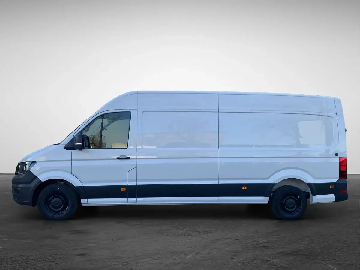 Neu VW Crafter 140 PS (102 kW) 2025 Weiß (candyweiß) Van