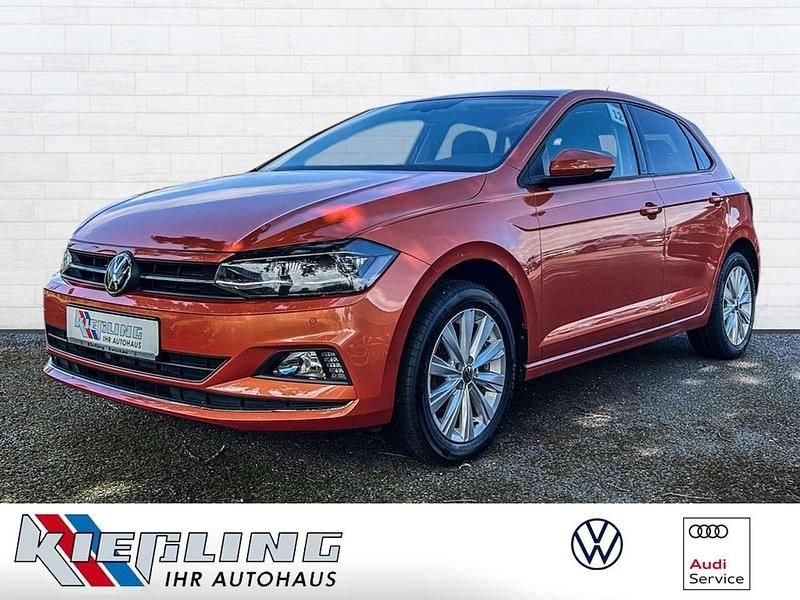 Orange Gebraucht 2021 VW Polo Highline Limousine | 19.250 € (Fairer Preis) - Bild 1/4