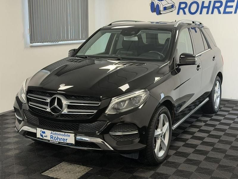 Gebraucht Mercedes GLE400 333 PS (244 kW) 2018 Schwarz SUV