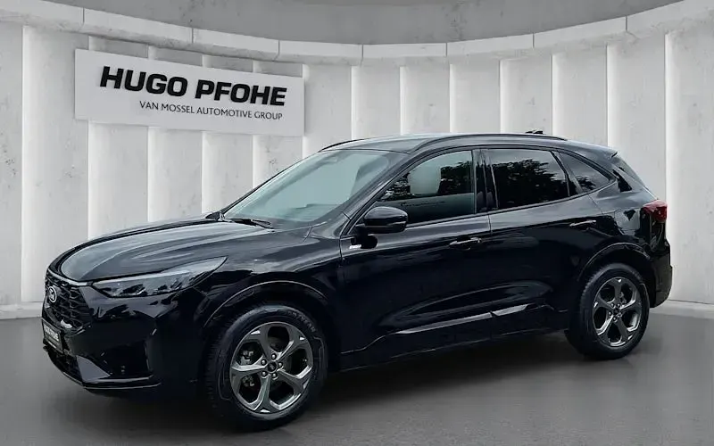 Gebraucht Ford Kuga ST-Line 186 PS (136 kW) 2025 Schwarz SUV