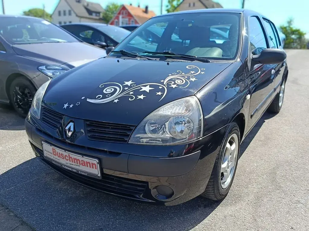 Occasion Renault Clio II Campus 58 ch (42 kW) 2007 Noir Berline