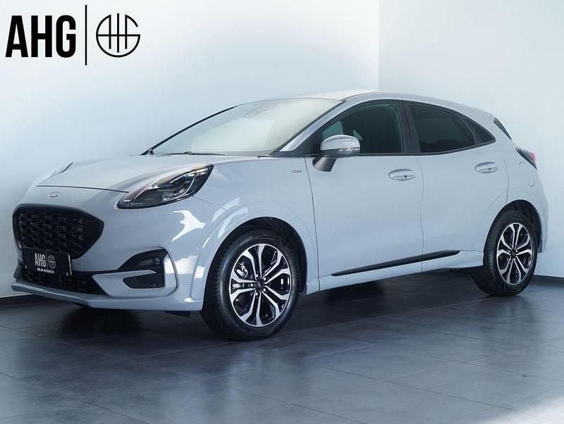 Grau Gebraucht 2023 Ford Puma Gen-E ST-Line Limousine | 22.450 € (Guter Preis) - Bild 1/4