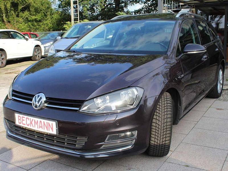 Schwarz Gebraucht 2015 VW Golf VII LOUNGE Kombi | 7.799 € (Guter Preis) - Bild 1/4