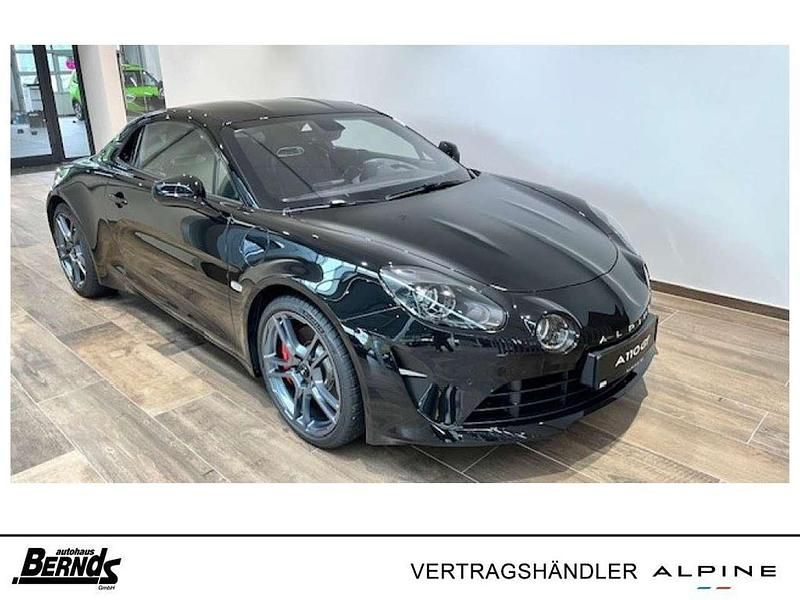 Noir profond (tiefschwarz) Neu 2024 Alpine A110 Coupé | 74.990 € (Fairer Preis) - Bild 1/4