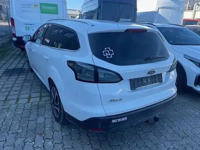 Używany Ford Focus Titanium 120 KM (88 kW) 2016 Biały Kombi