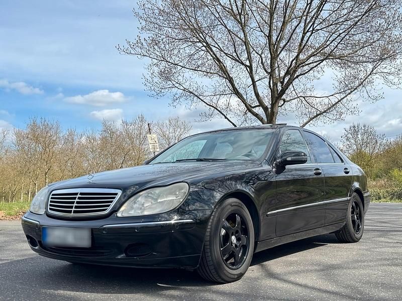 Gebraucht Mercedes S320 224 PS (164 kW) 2000 Schwarz Limousine