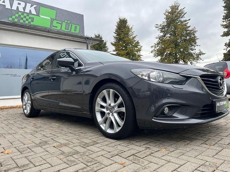 Gebraucht Mazda 6 Sports-Line 165 PS (121 kW) 2013 Schwarz Limousine