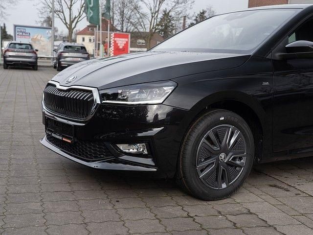 Neu Skoda Fabia Tour 116 PS (85 kW) 2026 Schwarz Limousine