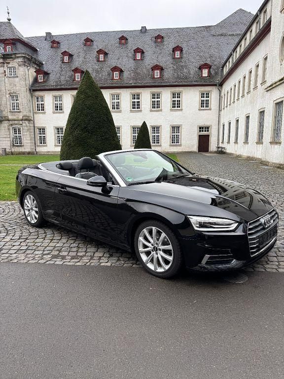 Gebraucht Audi A5 Cabriolet Design 150 PS (110 kW) 2017 Schwarz Cabrio