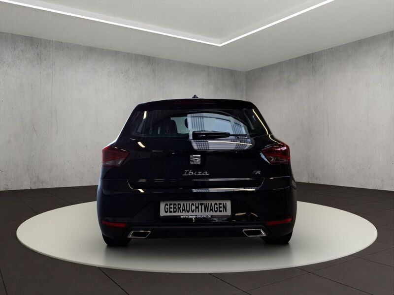 Gebraucht Seat Ibiza FR 110 PS (80 kW) 2024 Schwarz Kleinwagen