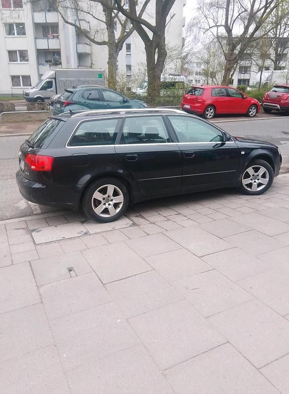 Gebraucht Audi A4 137 PS (100 kW) 2008 Schwarz Kombi