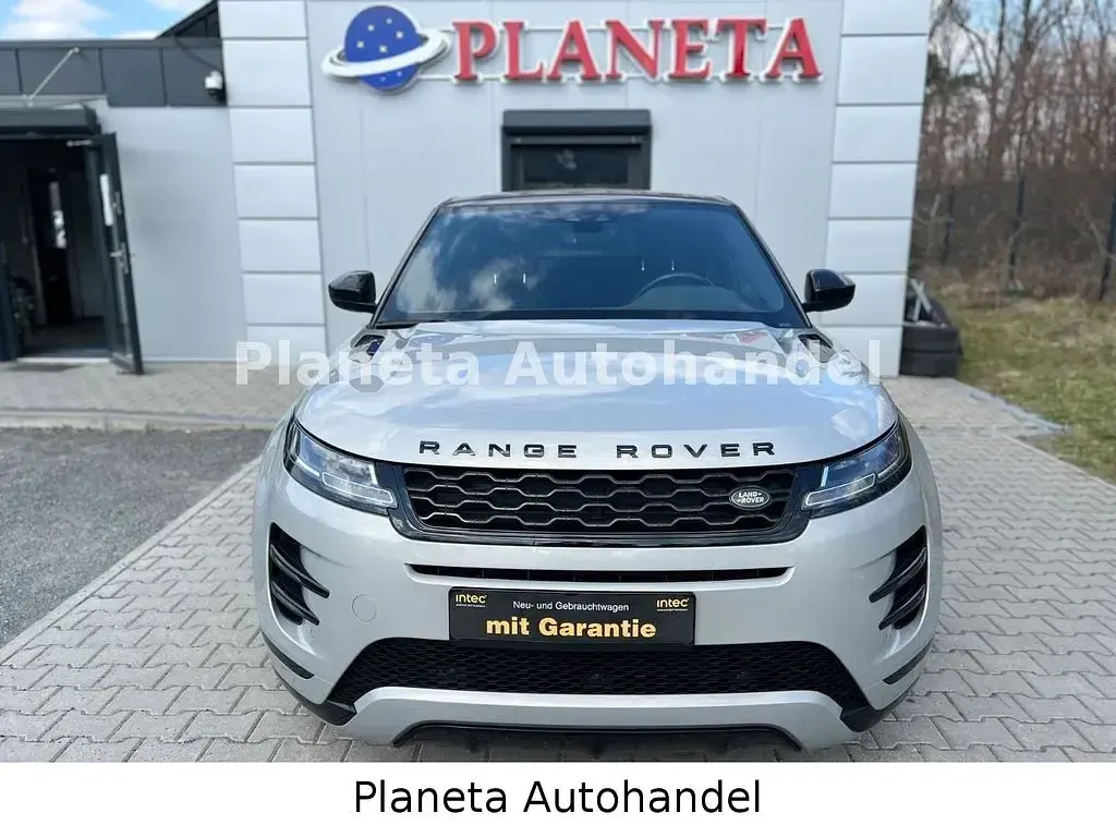 Gebraucht Land Rover Range Rover evoque R-Dynamic 150 PS (110 kW) 2020 Silber SUV