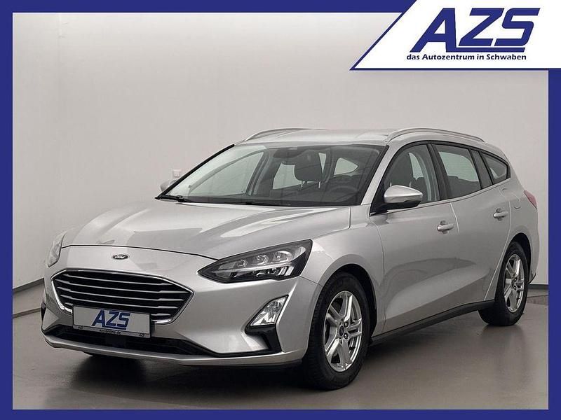Silber Gebraucht 2019 Ford Focus Cool & Connect Limousine | 15.980 € (Fairer Preis) - Bild 1/4