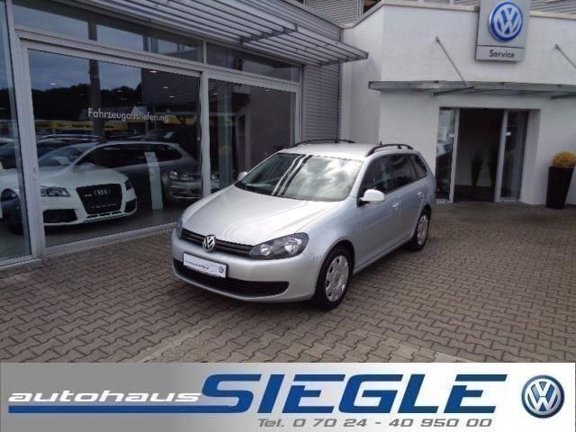 Silber metallic Gebraucht 2013 VW Golf VI Kombi | 9.490 € (Teuer) - Bild 1/4