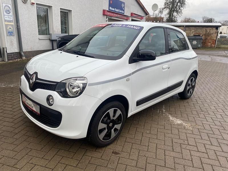 Weiß Gebraucht 2019 Renault Twingo LIMITED Kleinwagen | 7.998 € (Guter Preis) - Bild 1/4