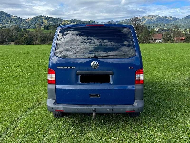 Gebraucht VW T5 86 PS (63 kW) 2006 Blau Van