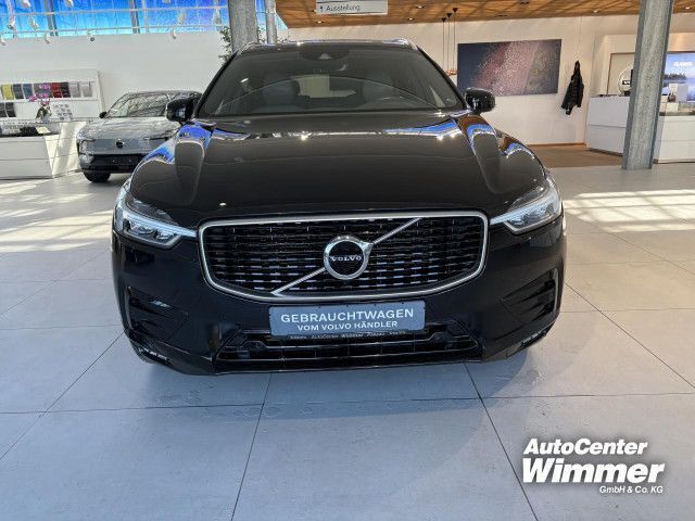 Gebraucht Volvo XC60 R-Design 250 PS (183 kW) 2018 Farbe: schwarz SUV