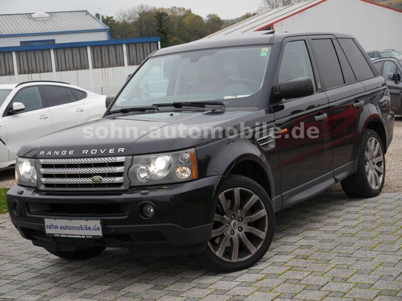 Java black Gebraucht 2009 Land Rover Range Rover Sport SUV | 4.777 € (Guter Preis) - Bild 1/4