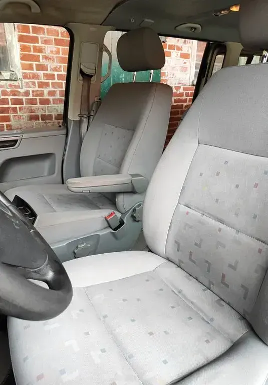 Gebraucht VW Multivan 131 PS (96 kW) 2003 Grün Van / Kleinbus