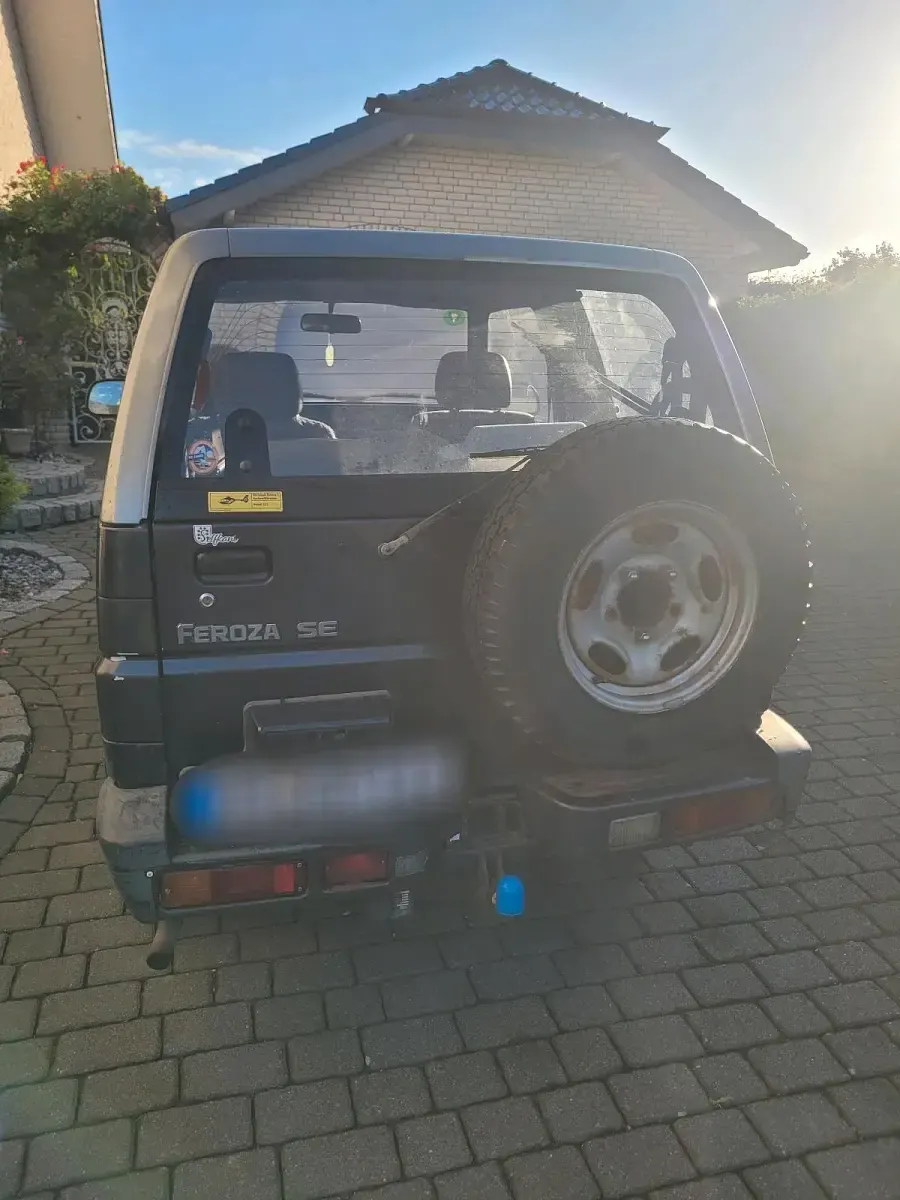 Gebraucht Daihatsu Feroza 90 PS (66 kW) 1995 SUV