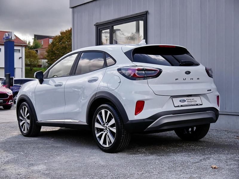 Gebraucht Ford Puma Titanium X 125 PS (91 kW) 2020 Weiß Coupé