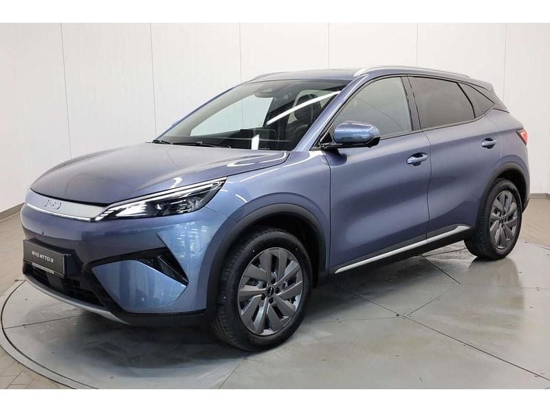 Neu BYD Atto 3 330 kW (449 PS) 2026 Atlantis blue SUV