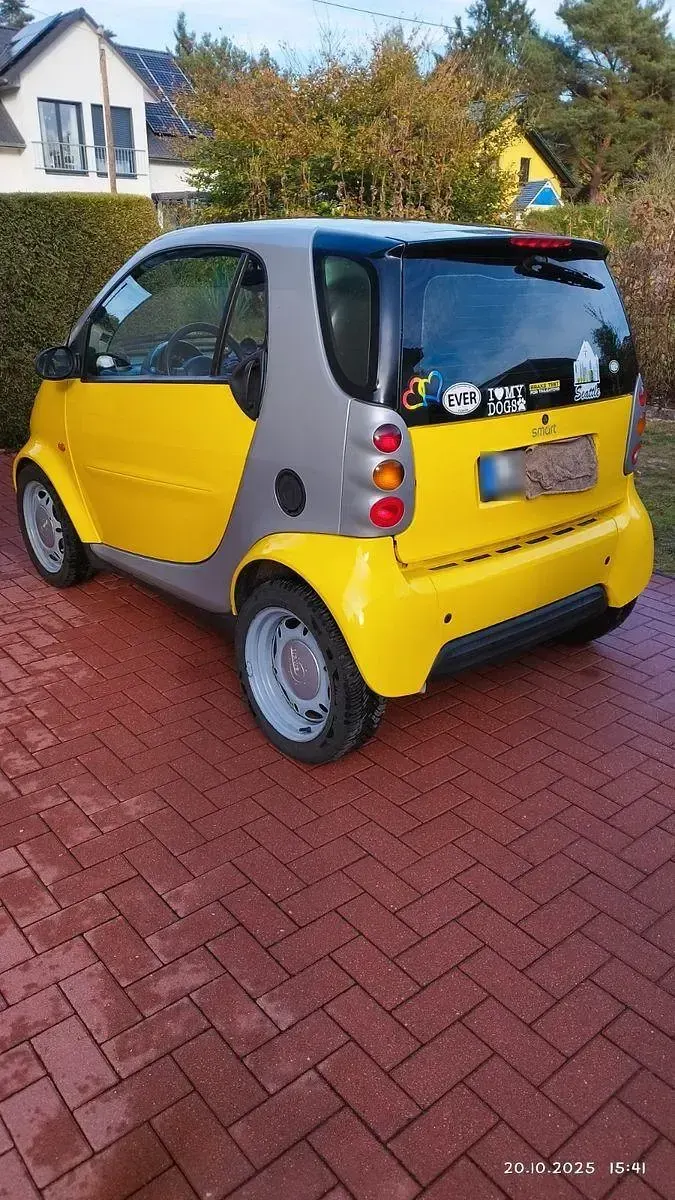 Gebraucht Smart ForTwo Coupé 45 PS (33 kW) 1999 Gelb Coupé