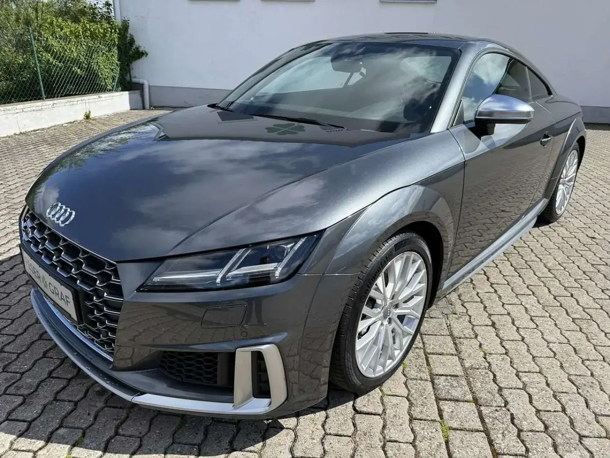 Gebraucht Audi TTS Sport 320 PS (235 kW) 2023 Daytonagrau perleffekt Coupé