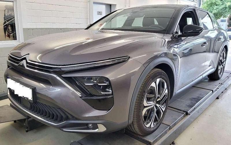 Grau Gebraucht 2022 Citroën C5 Aircross Shine SUV | 19.280 € (Fairer Preis) - Bild 1/4