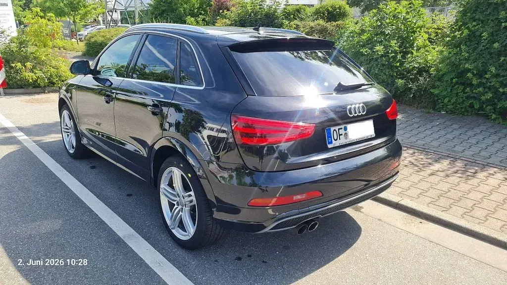 Gebraucht Audi Q3 Sport 140 PS (102 kW) 2013 Schwarz SUV