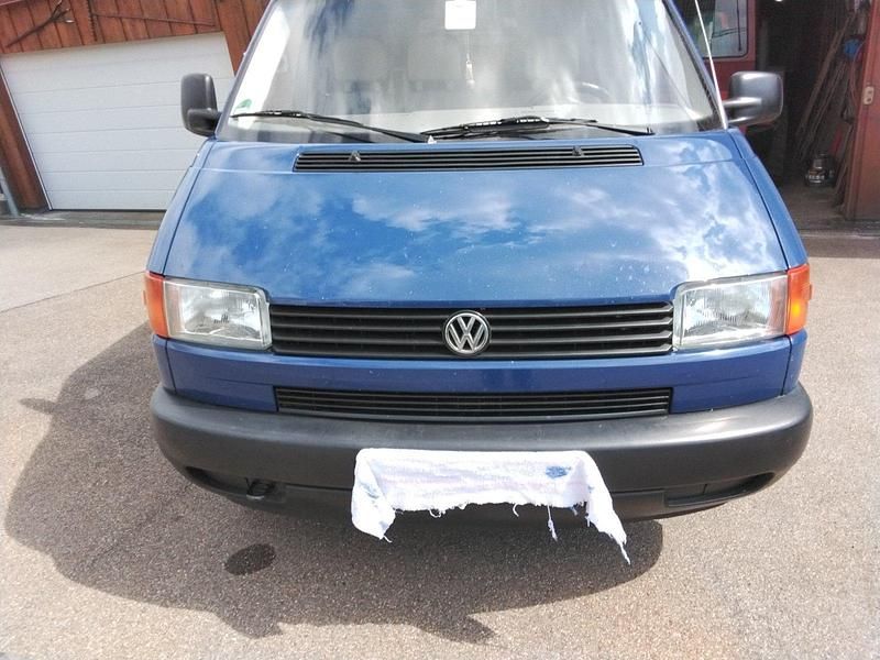 Blau Gebraucht 2000 VW T4 Van | 3.850 € (Guter Preis) - Bild 1/4