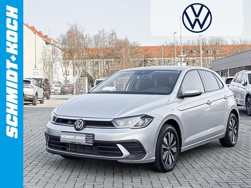 Gebraucht VW Polo Move 95 PS (69 kW) 2024 Reflexsilber (silber) Kleinwagen