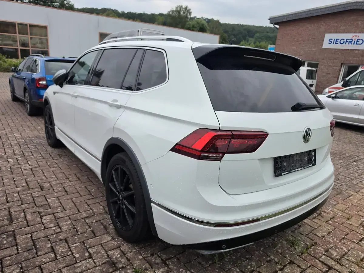 Gebraucht VW Tiguan R-line 239 PS (175 kW) 2018 Weiß SUV