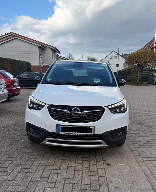 Gebraucht Opel Crossland X 131 PS (96 kW) 2017 Weiß SUV