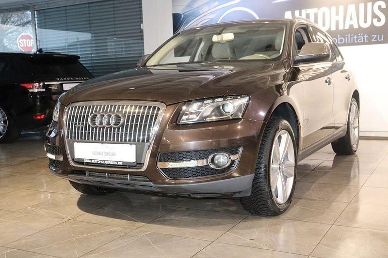 Gebraucht Audi Q5 Advanced 211 PS (155 kW) 2010 Braun SUV