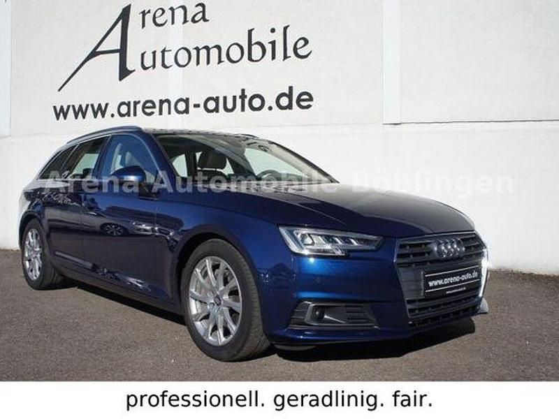 Blau Gebraucht 2017 Audi A4 Sport Kombi | 23.700 € (Etwas zu teuer) - Bild 1/4