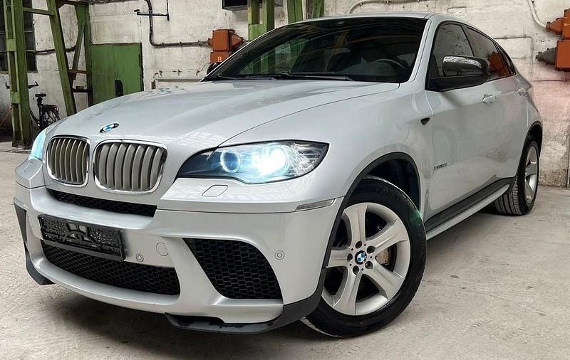 Gebraucht BMW X6 M Performance 408 PS (300 kW) 2011 Silber SUV