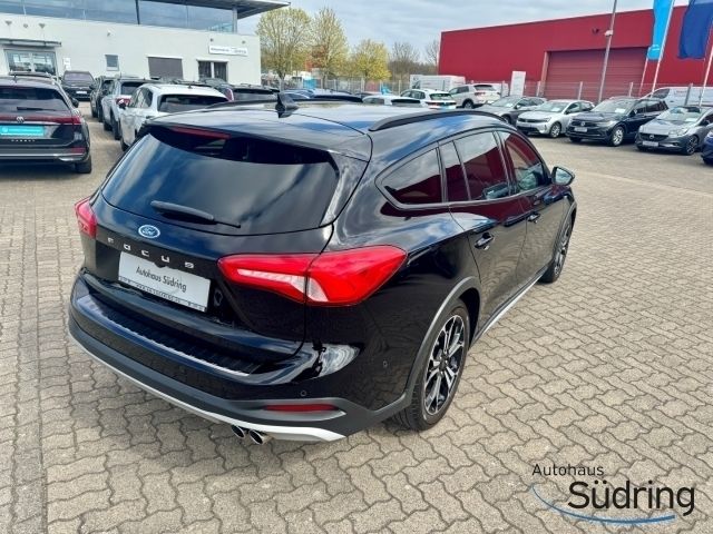 Gebraucht Ford Focus Active 150 PS (110 kW) 2019 Schwarz Kombi