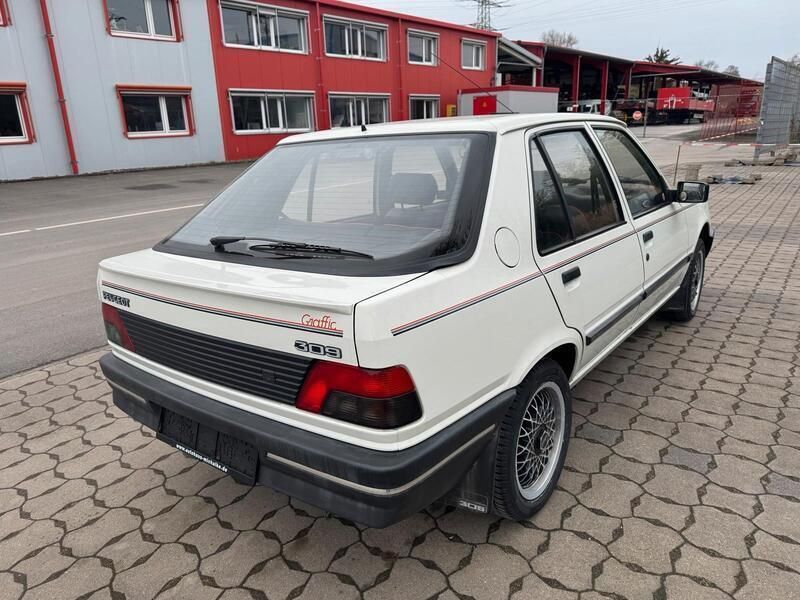 Gebraucht Peugeot 309 60 PS (44 kW) 1991 Weiß Kleinwagen