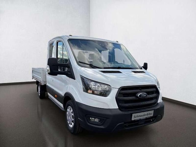 Gebraucht Ford Transit Trend 131 PS (96 kW) 2023 Frozen white Van / Kleinbus