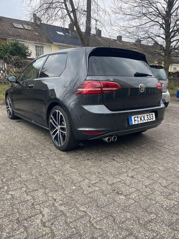 Gebraucht VW Golf VII GTD 184 PS (135 kW) 2013 Grau Limousine